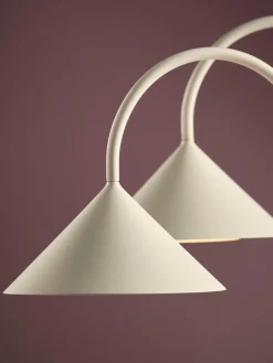 Lámpara de mesa LED para exterior regulable Grasp, pórtatil