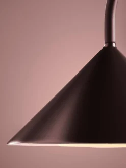 Lámpara de mesa LED para exterior regulable Grasp, pórtatil