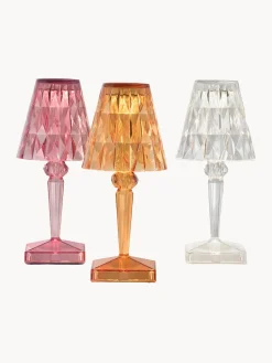 Lámpara de mesa LED para exterior Battery, 30 cm