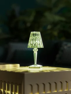 Lámpara de mesa LED para exterior Battery, 30 cm