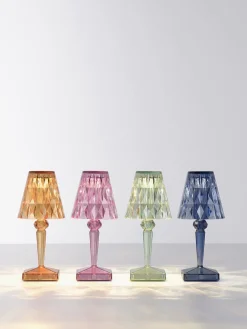 Lámpara de mesa LED para exterior Battery, 30 cm