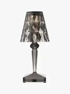 Lámpara de mesa LED para exterior Battery, 30 cm