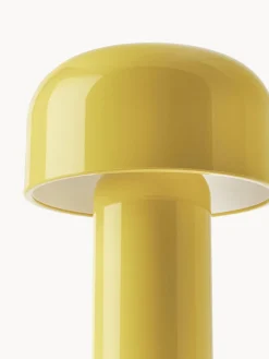 Lámpara de mesa LED pequeña regulable Bellhop, portátil