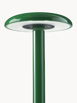 Lámpara de mesa LED pequeña regulable Gustave, portátil