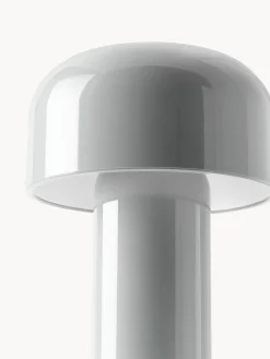 Lámpara de mesa LED pequeña regulable Bellhop, portátil