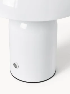 Lámpara de mesa LED pequeña regulable Walter, portátil