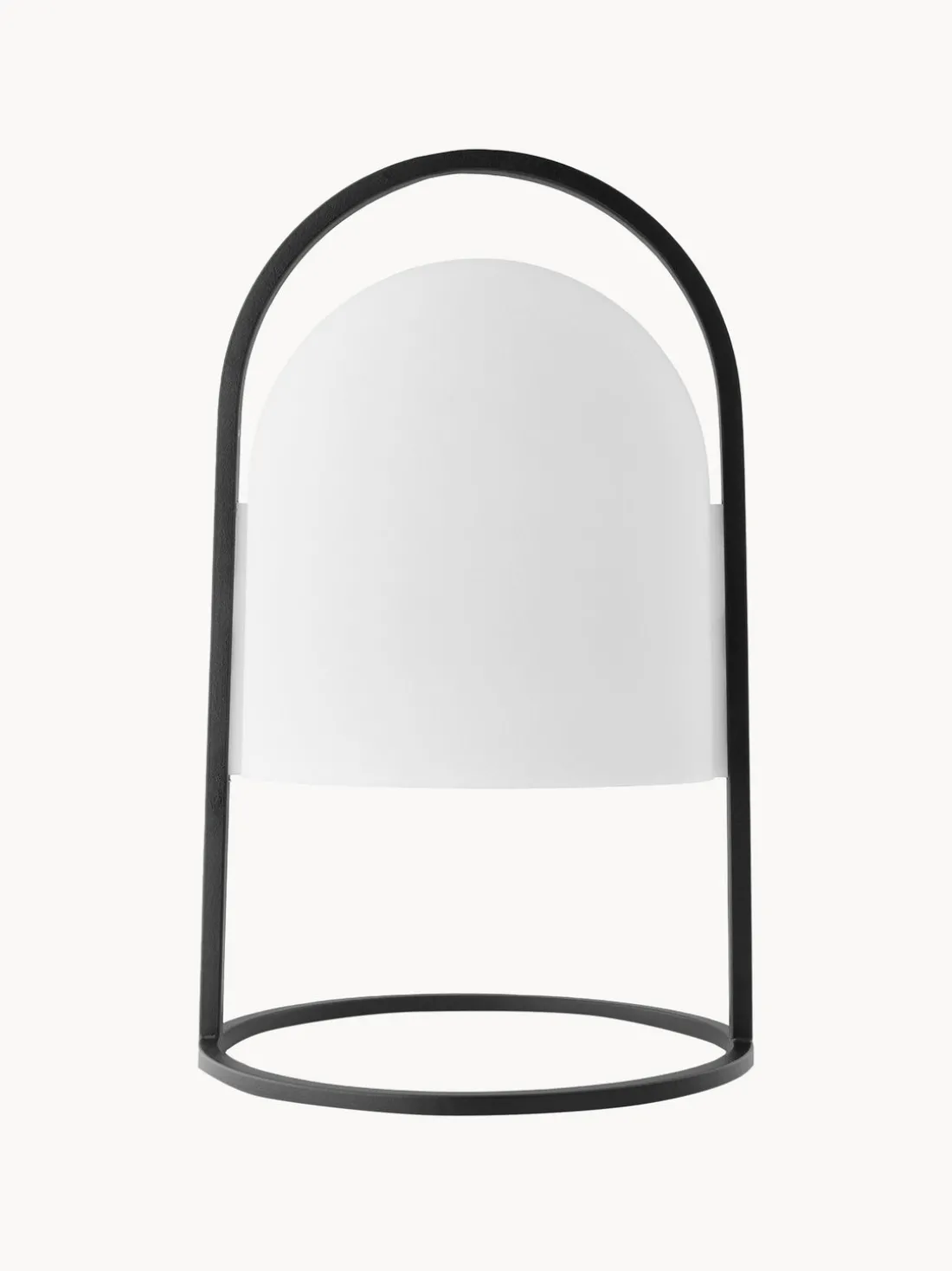 Lámpara de mesa LED pequeña regulable SunLight, portátil