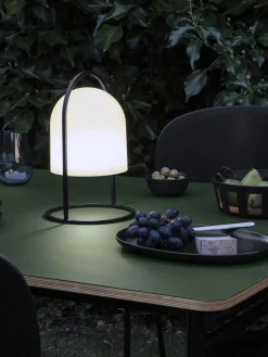 Lámpara de mesa LED pequeña regulable SunLight, portátil