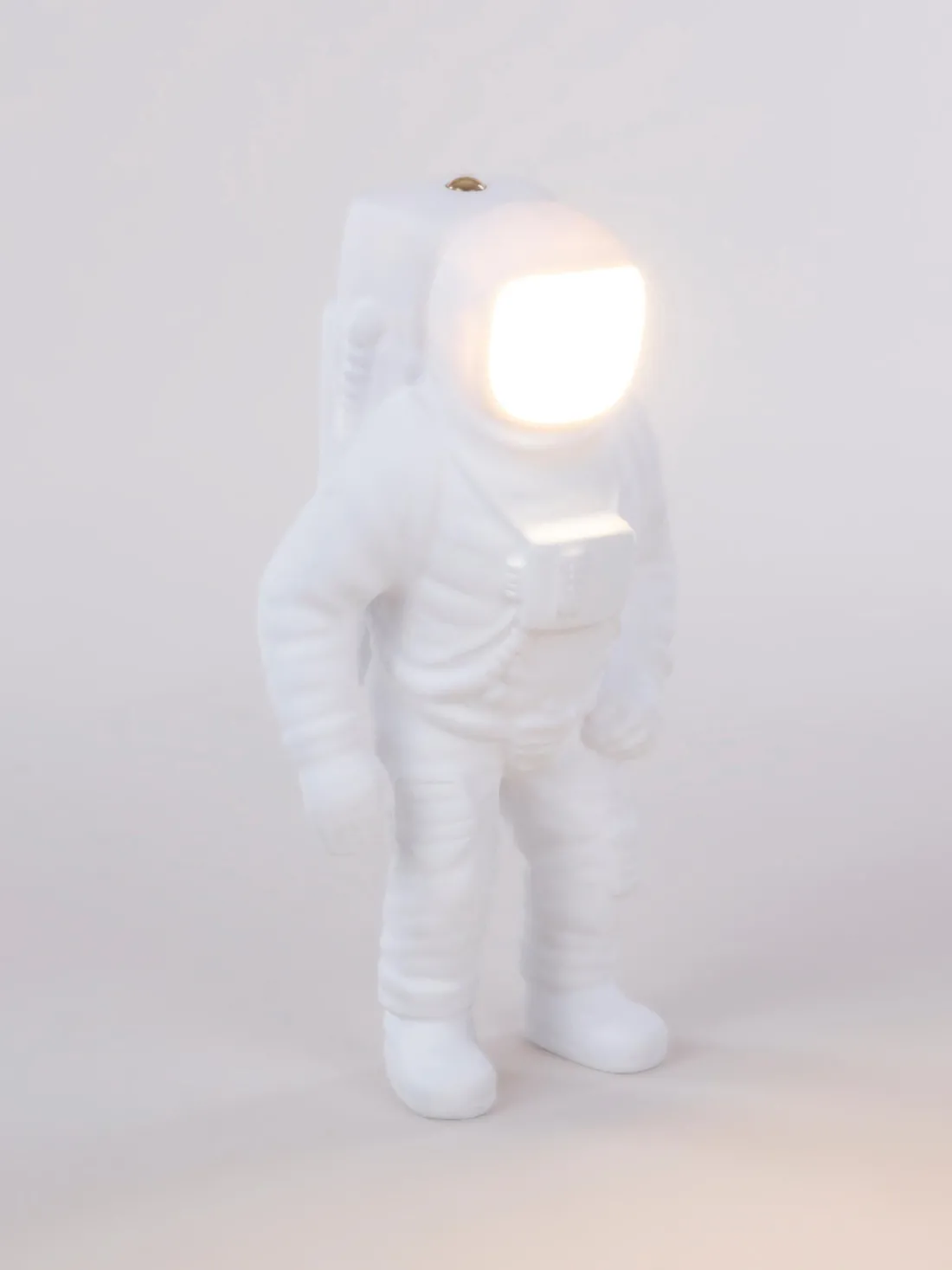 Lámpara de mesa LED pequeña regulable Starman Cosmic