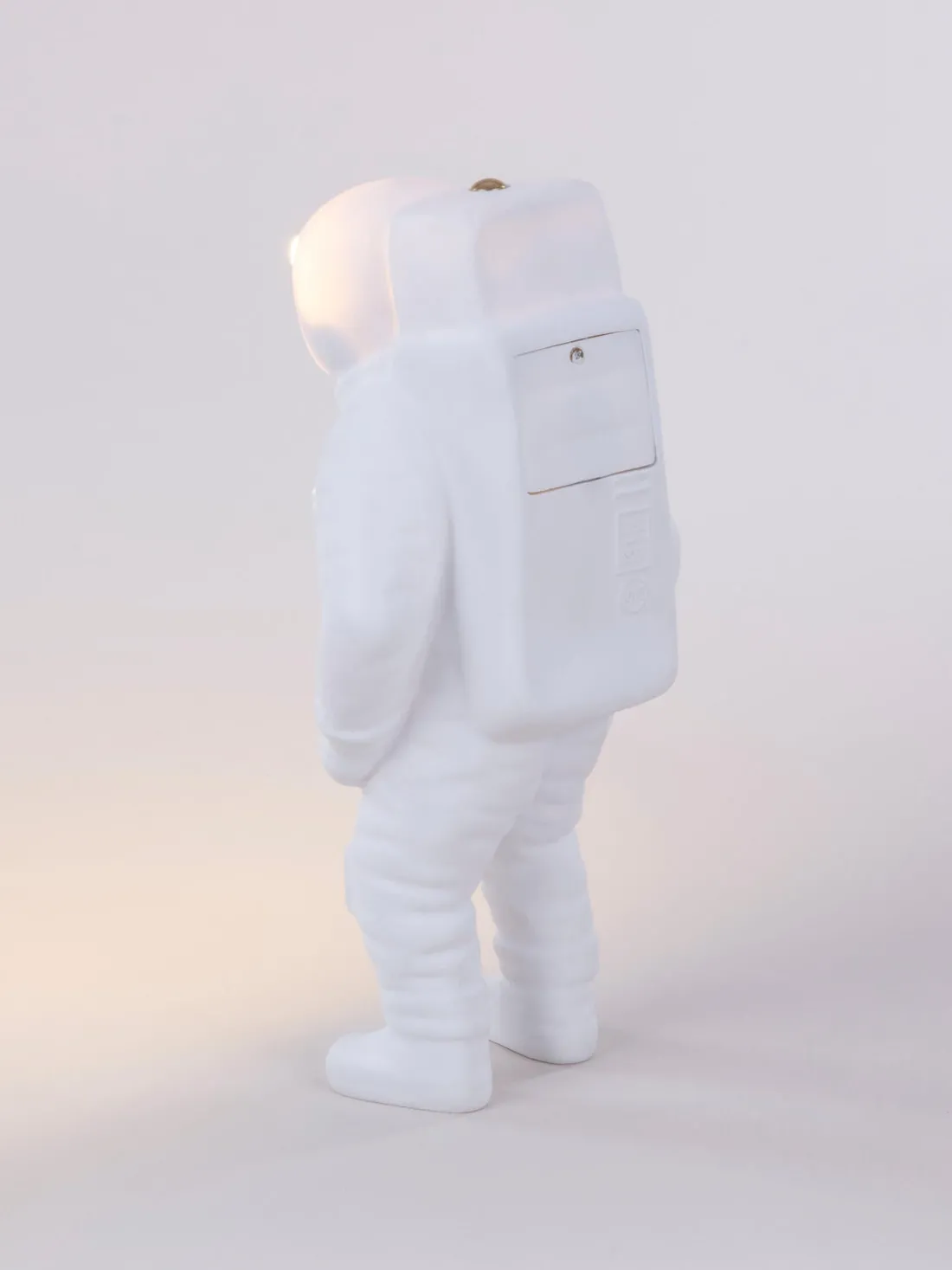 Lámpara de mesa LED pequeña regulable Starman Cosmic