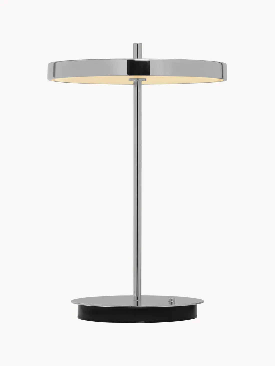 Lámpara de mesa LED pequeña regulable Asteria