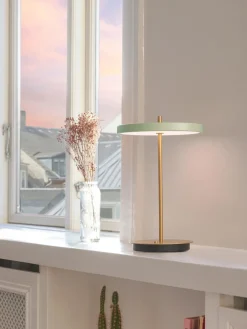 Lámpara de mesa LED pequeña regulable Asteria