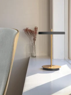 Lámpara de mesa LED pequeña regulable Asteria