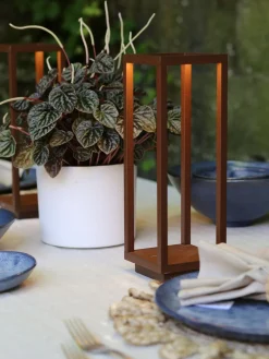 Lámpara de mesa LED portátil regulable Home Pro