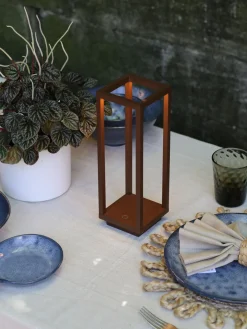 Lámpara de mesa LED portátil regulable Home Pro