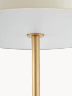 Lámpara de mesa LED regulable Asteria, portátil