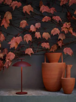 Lámpara de mesa LED regulable Mini Geen-a, portátil