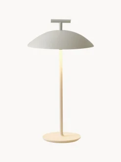 Lámpara de mesa LED regulable Mini Geen-a, portátil