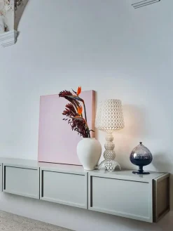 Lámpara de mesa LED regulable Mini Kabuki