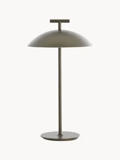 Lámpara de mesa LED regulable Mini Geen-a, portátil