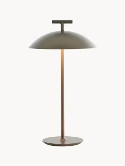 Lámpara de mesa LED regulable Mini Geen-a, portátil