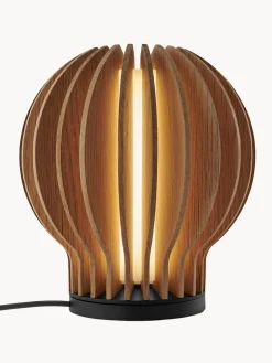 Lámpara de mesa LED regulable Radiant, portátil