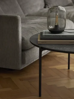 Lámpara de mesa LED regulable soplada Acorn