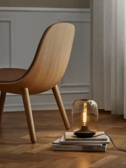 Lámpara de mesa LED regulable soplada Acorn