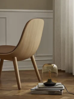 Lámpara de mesa LED regulable soplada Acorn