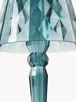 Lámpara de mesa LED regulable Big Battery, Al 37 cm