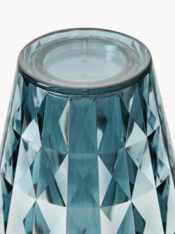 Lámpara de mesa LED regulable Big Battery, Al 37 cm