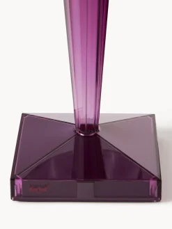 Lámpara de mesa LED regulable Big Battery, Al 37 cm