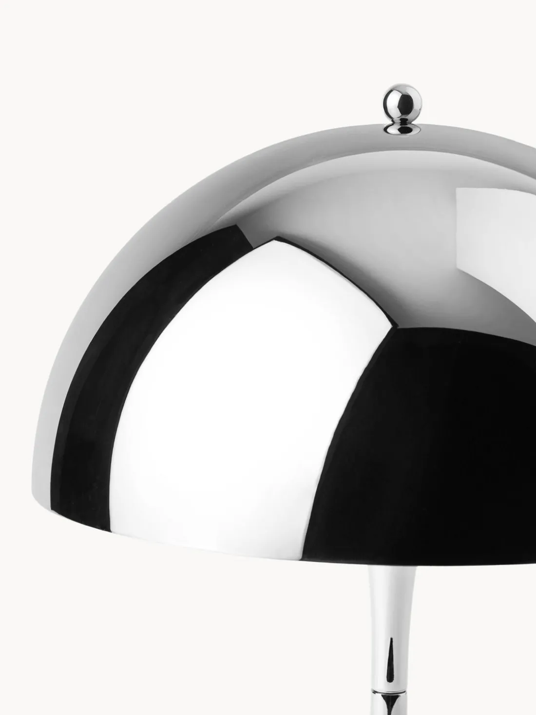 Lámpara de mesa LED regulable con temporizador Panthella, 34 cm