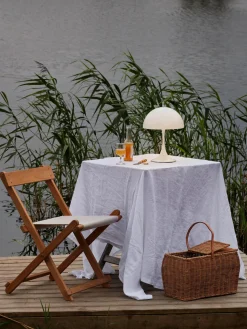 Lámpara de mesa LED regulable Panthella, 34 cm