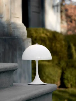 Lámpara de mesa LED regulable Panthella, 34 cm