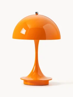 Lámpara de mesa LED regulable Panthella 160, diseño Verner Panton