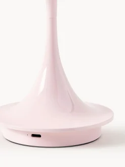 Lámpara de mesa LED regulable Panthella de diseño Verner Panton, 24 cm, portátil