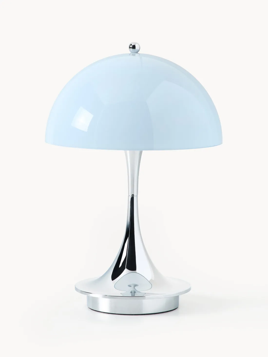 Lámpara de mesa LED regulable Panthella 160, diseño Verner Panton