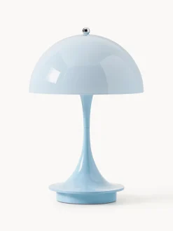 Lámpara de mesa LED regulable con temporizador Panthella, 24 cm, portátil