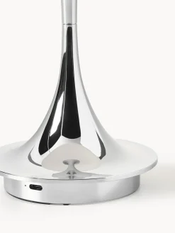 Lámpara de mesa LED regulable Panthella de diseño Verner Panton, 24 cm, portátil