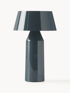 Lámpara de mesa LED regulable con pantalla ajustable Bicoca, pórtatil