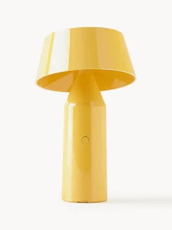 Lámpara de mesa LED regulable con pantalla ajustable Bicoca, pórtatil