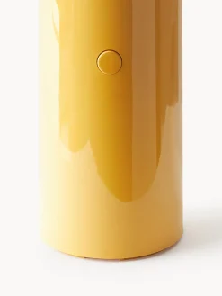 Lámpara de mesa LED regulable con pantalla ajustable Bicoca, pórtatil