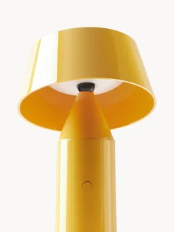 Lámpara de mesa LED regulable con pantalla ajustable Bicoca, pórtatil