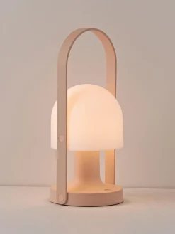 Lámpara de mesa LED regulable Followme, con pantalla orientable