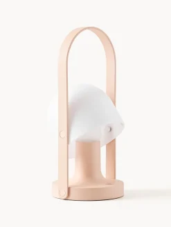 Lámpara de mesa LED regulable Followme, con pantalla orientable