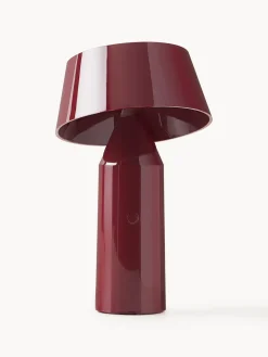 Lámpara de mesa LED regulable con pantalla ajustable Bicoca, pórtatil