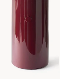 Lámpara de mesa LED regulable con pantalla ajustable Bicoca, pórtatil