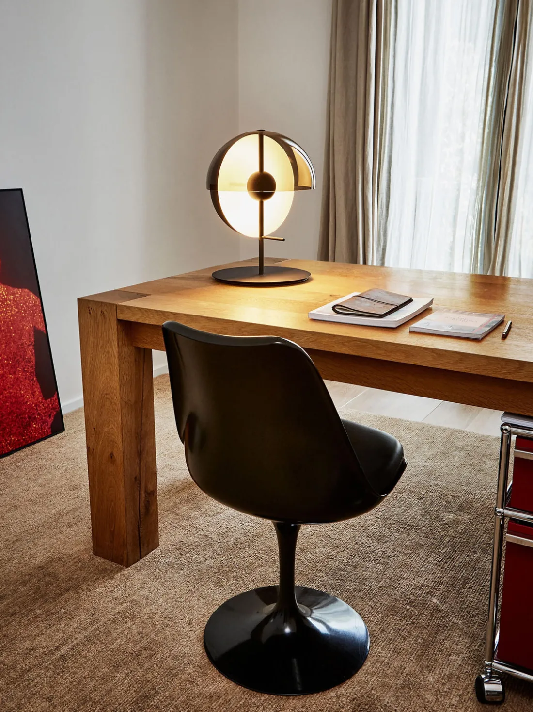 Lámpara de mesa LED regulable Theia