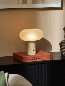 Lámpara de mesa LED regulable Mariella